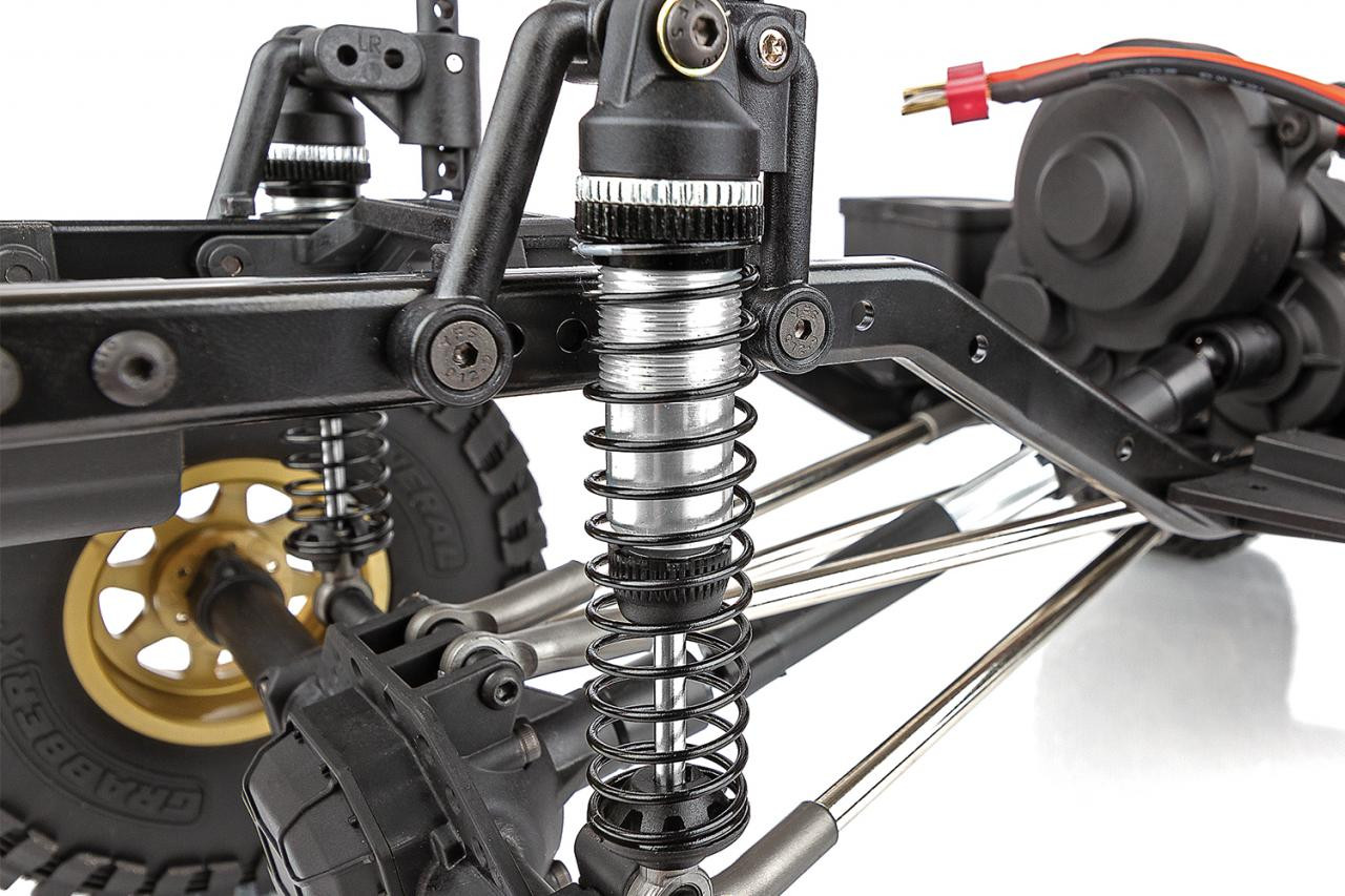 CHANNEL S 　MINI Element RC Enduro Sendero RTR 1/10 Rock Crawler w/2.4GHz Radio