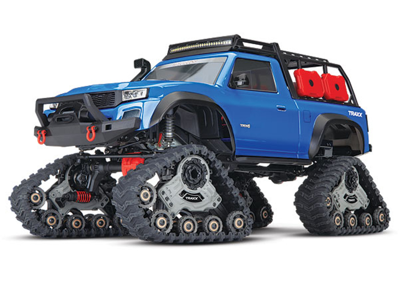 Traxxas TRX-4 Sport 1/10 Scale Trail Rock Crawler (Tan) w/XL-5 HV ESC & TQ  2.4GHz Radio