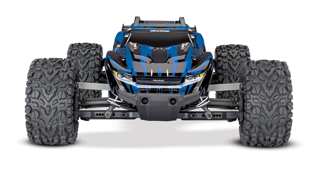 rustler 4x4 rc car