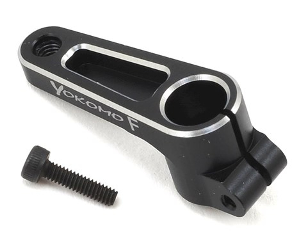 Yokomo 20mm Aluminum Clamping Servo Horn (25TProTek/Futaba)