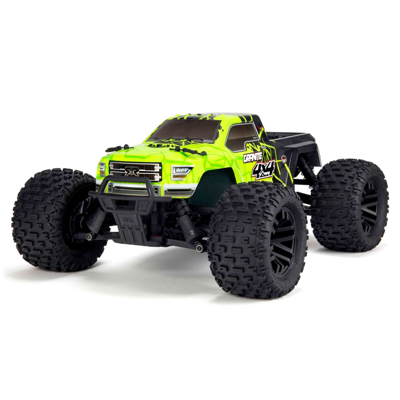 Arrma Granite 4x4 Mega Monster Truck RTR (Green/Black) w/Spektrum
