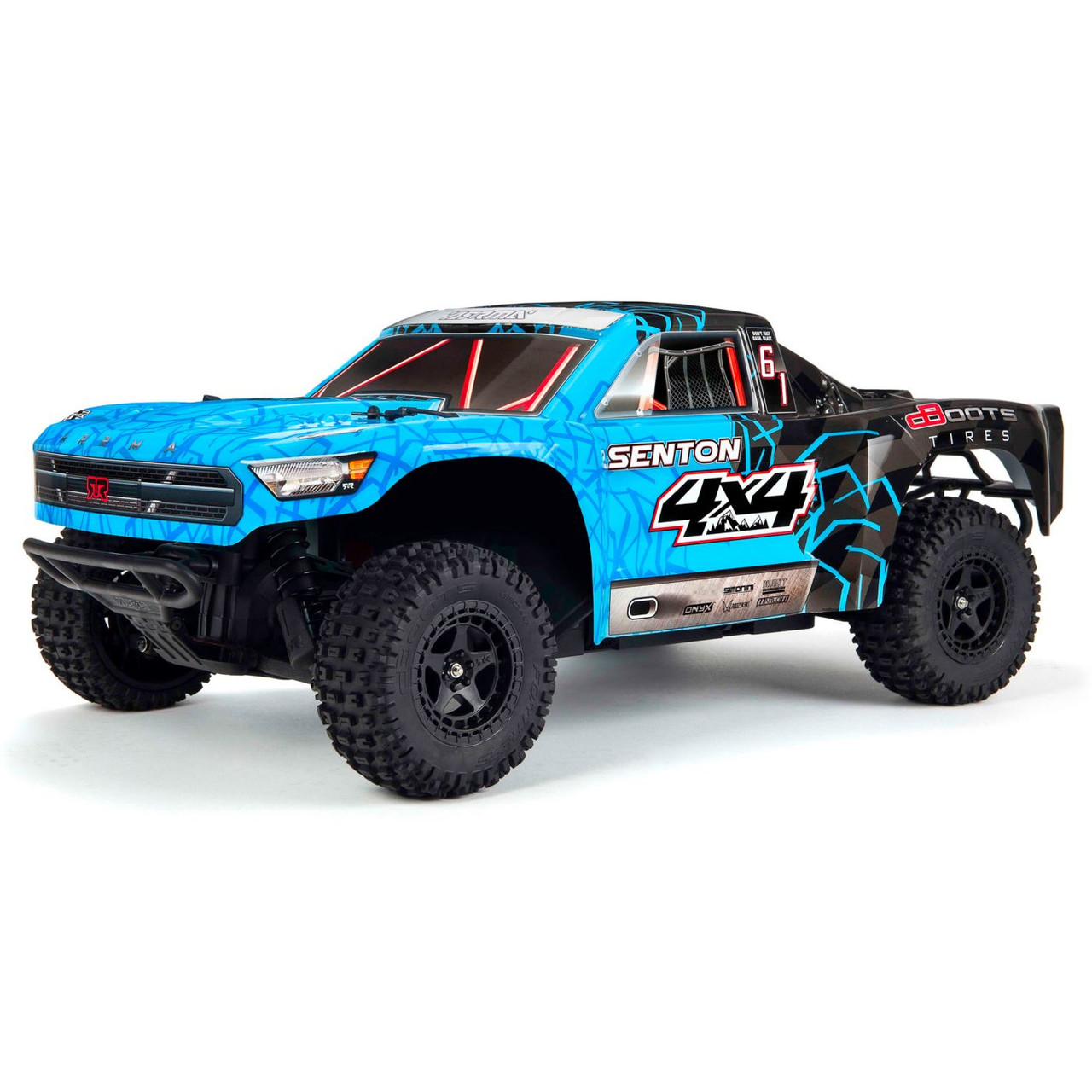 Arrma Granite 4x4 V3 550 Mega RTR Monster Truck (Blue) w/Spektrum