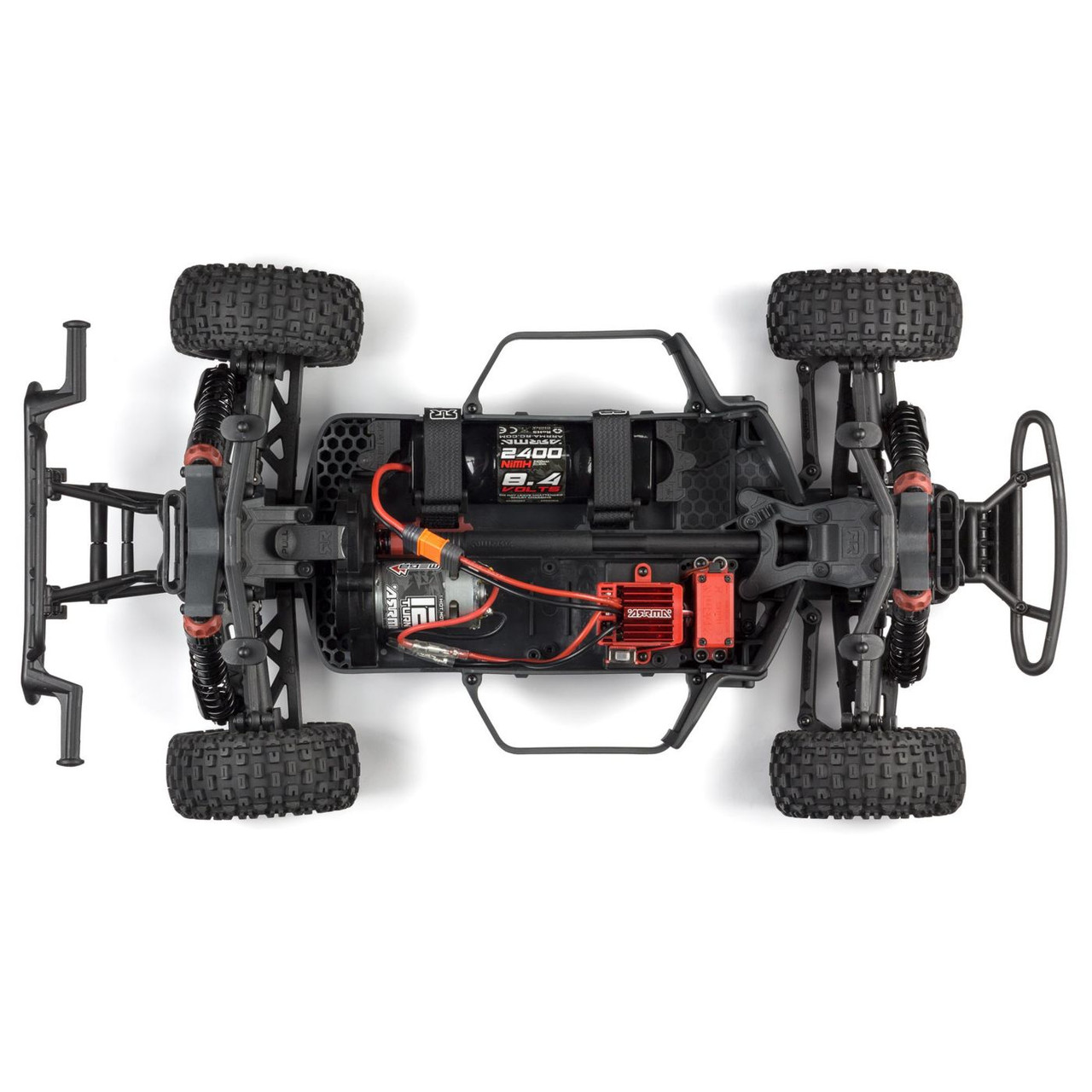 arrma senton 4x4 battery upgrade