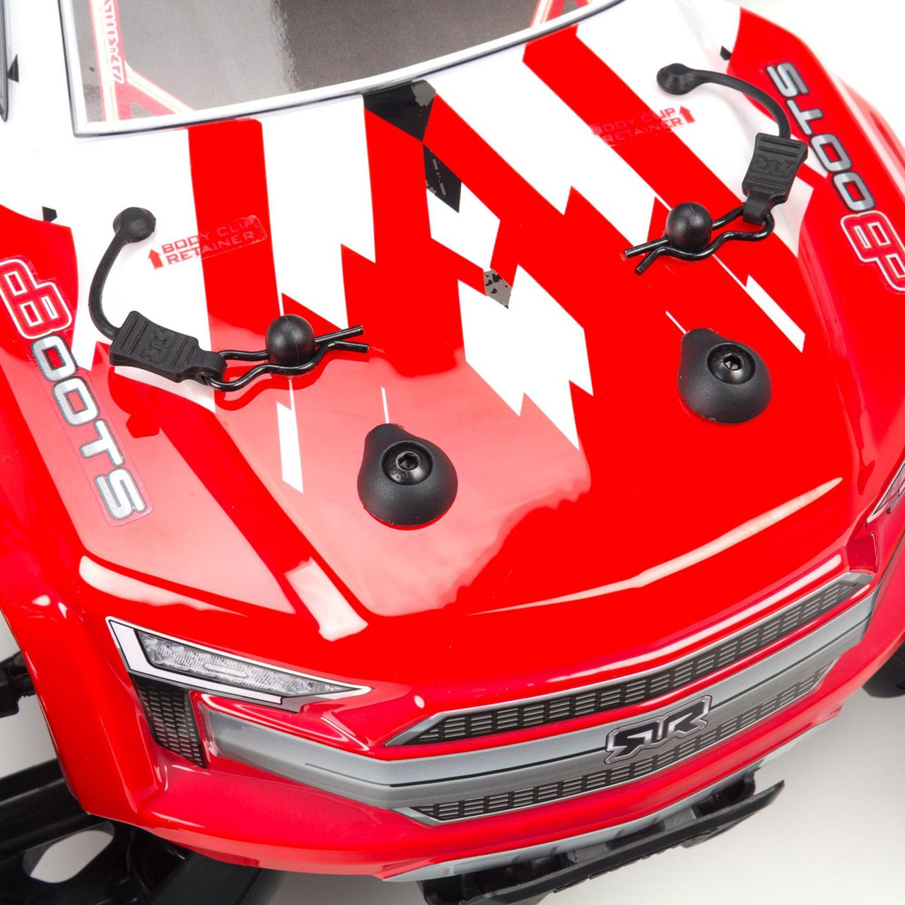 Arrma Kraton 4S BLX RTR 1/10 4WD Brushless Monster Truck (Red) w