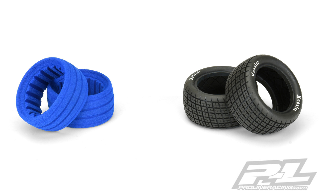 ③ Pro-Line Hoosier Angle Block Dirt Oval 2.2