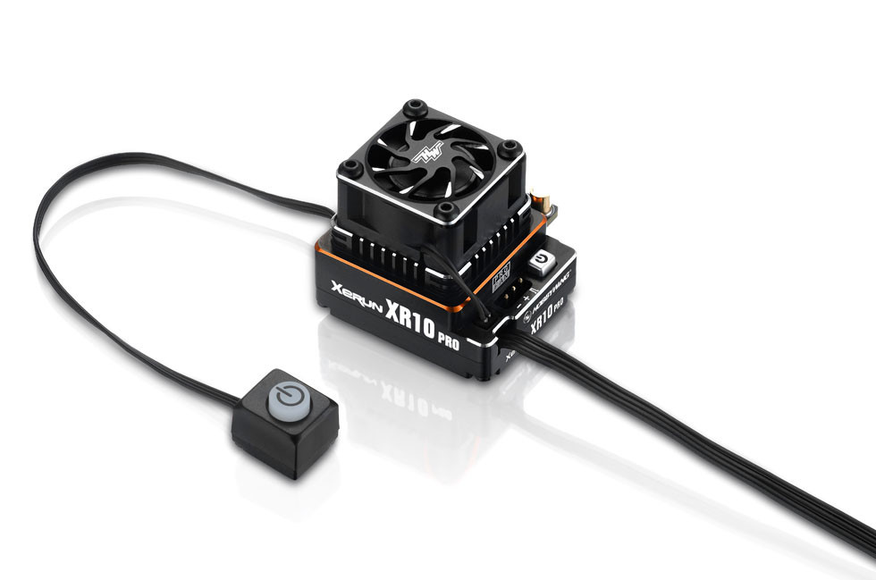 Hobbywing XERUN XR10 Pro G2, 160Amp Brushless ESC (Orange Edition