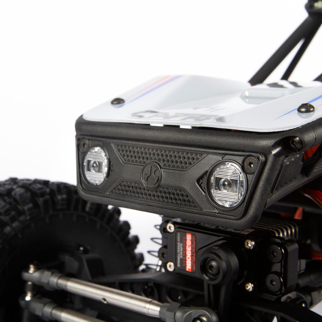 Axial Capra 1.9 Unlimited Trail Buggy 1/10 Rock Crawler Builders