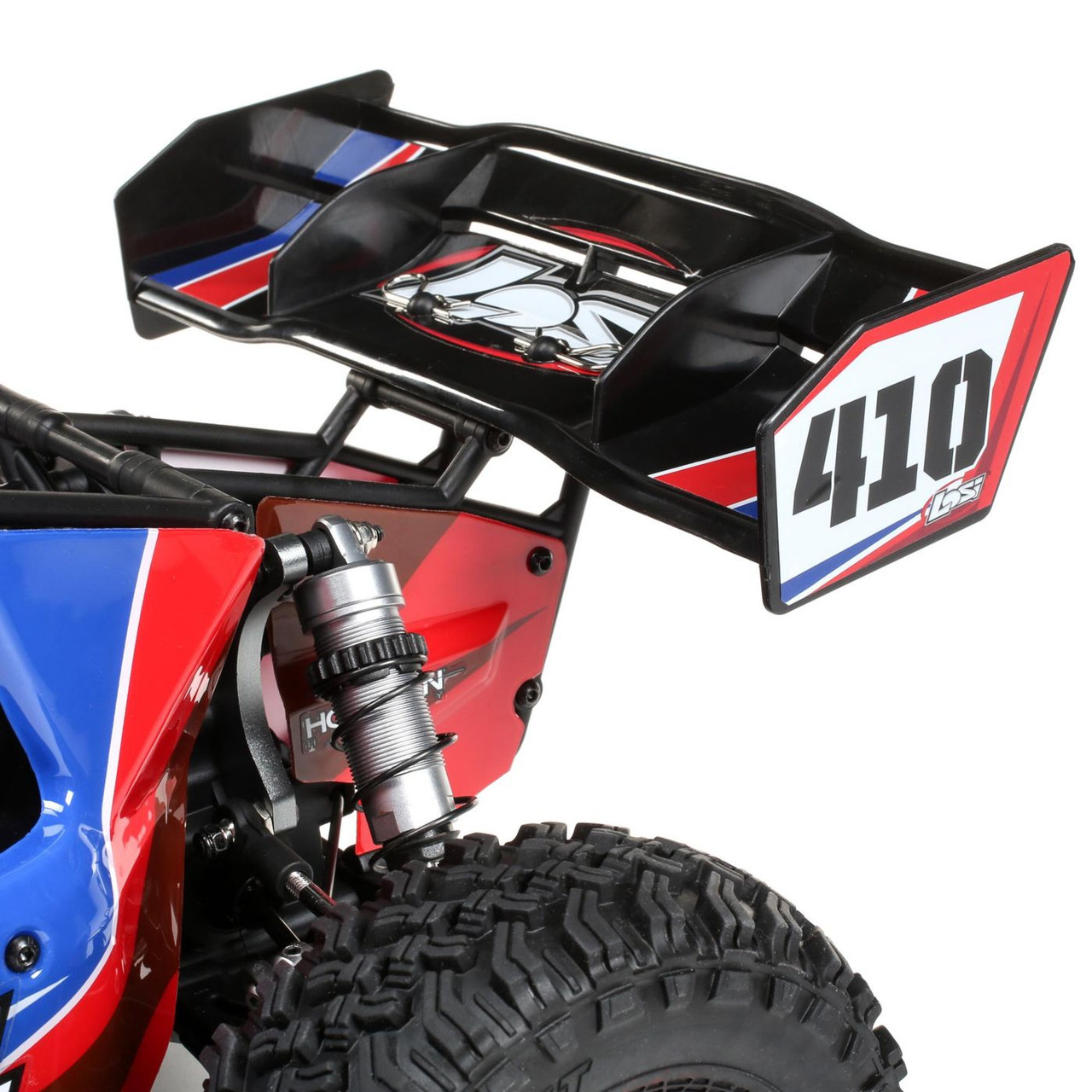 LOSI® Tenacity DB Pro 1/10TH 4X4 Buggy RTR - (Lucas Oil Racing