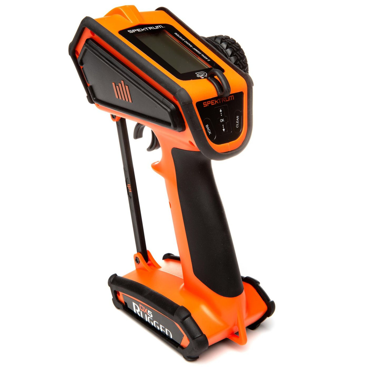 Spektrum DX5 Rugged DSMR TX Only (Orange) - BeachRC.com