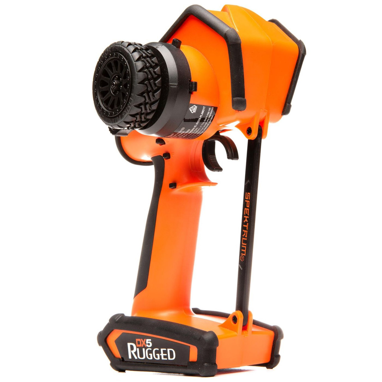 Spektrum DX5 Rugged DSMR TX Only (Orange) - BeachRC.com