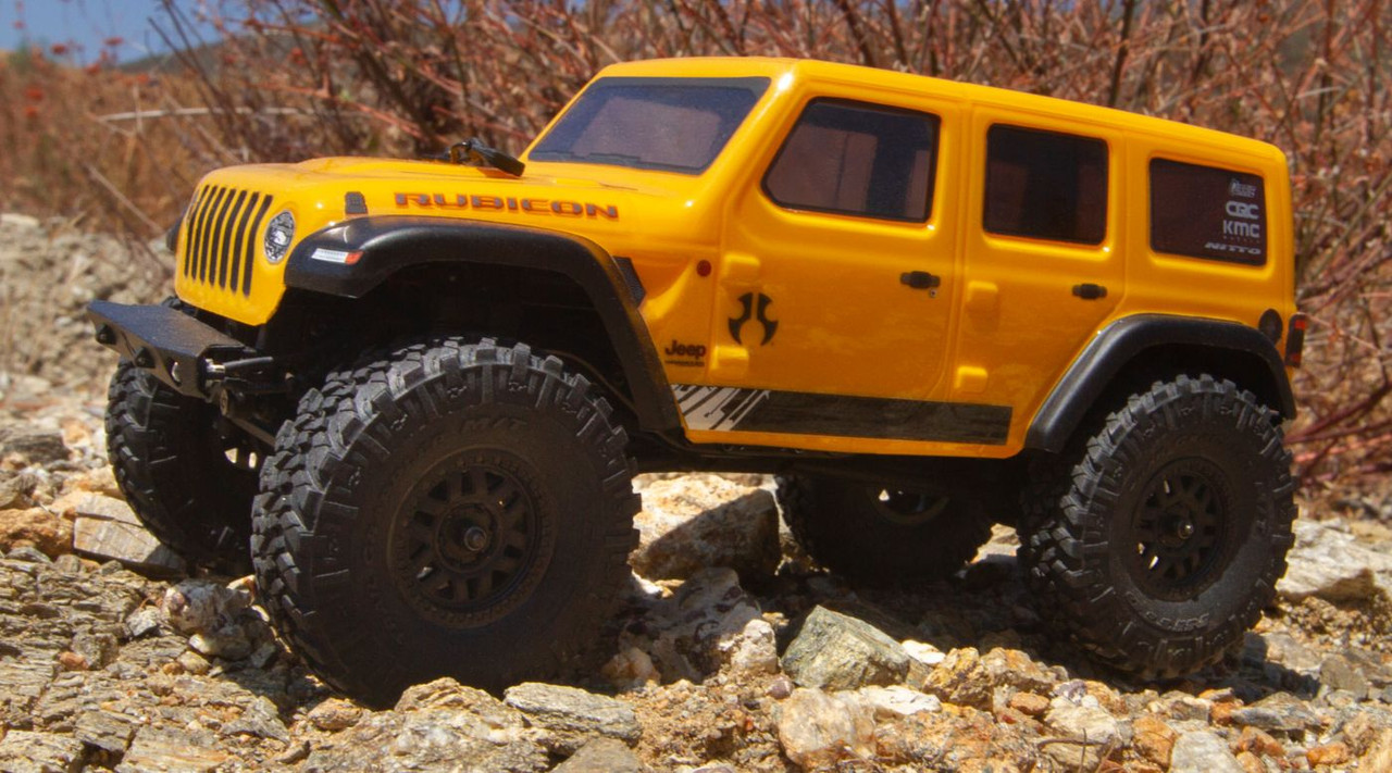 Axial 1/24 SCX24 2019 Jeep Wrangler JLU CRC Rock Crawler 4WD RTR