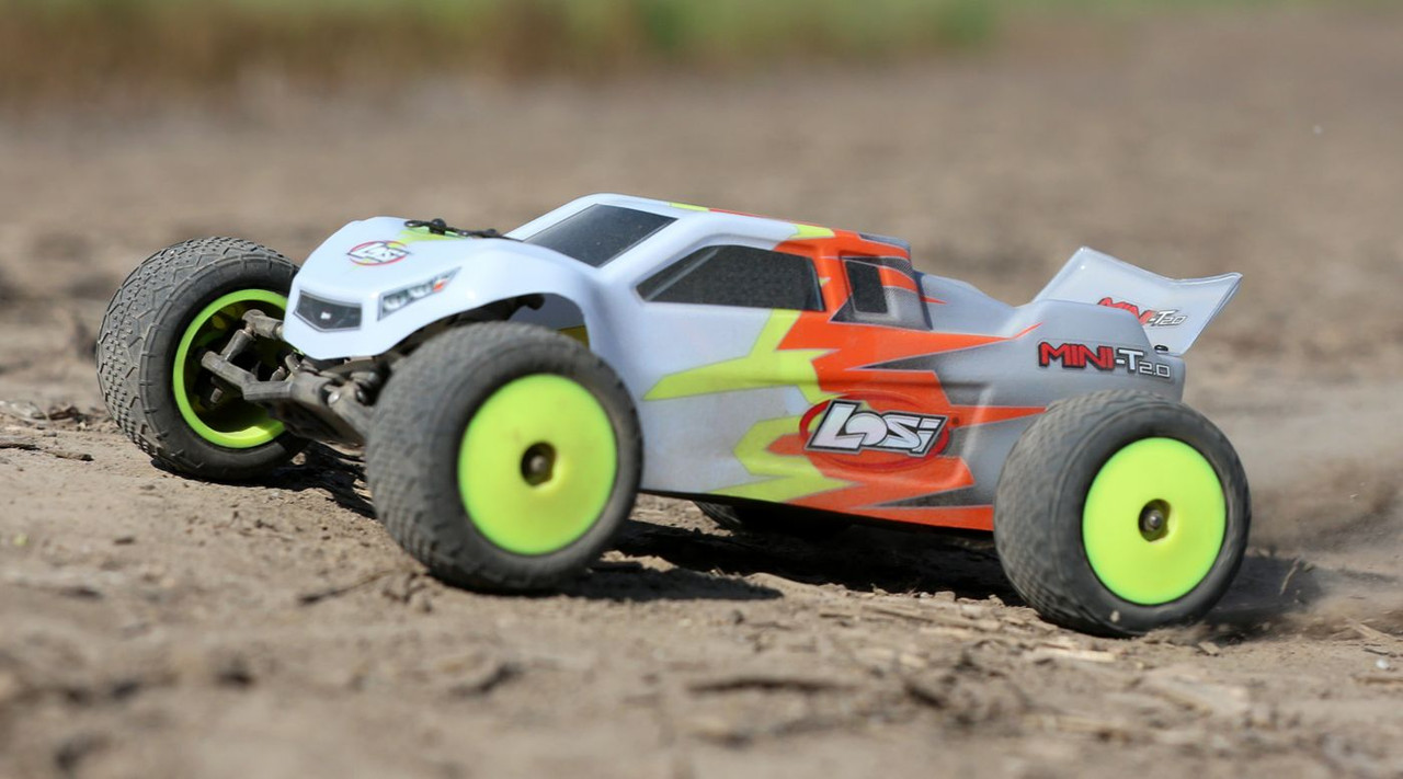 For LOSI 1/18 Mini-T 2.0 2WD Stadium Truck RTR 2*Front 2* Rear Shock Absorber e For LOSI 1/18 Mini-T 2.0 2WD Stadium Truck RTR 2*Front 2* Rear Shock Absorber e