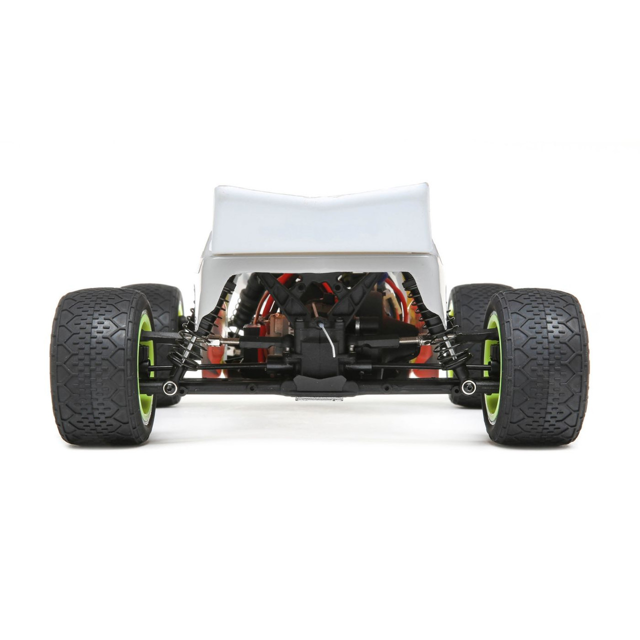XIASABA RC Copertura del Cambio Principale Posteriore in Metallo Parti di aggiornamento per LOSI MiniT 2 0 2WD 1 18 RC Stadium Truck Blu (Nero