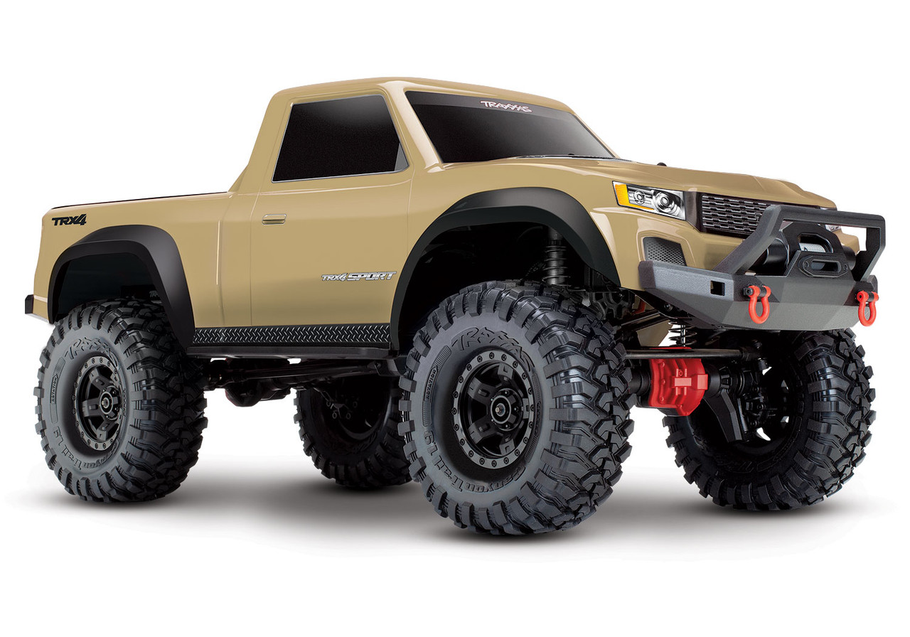 traxxas rock crawlers