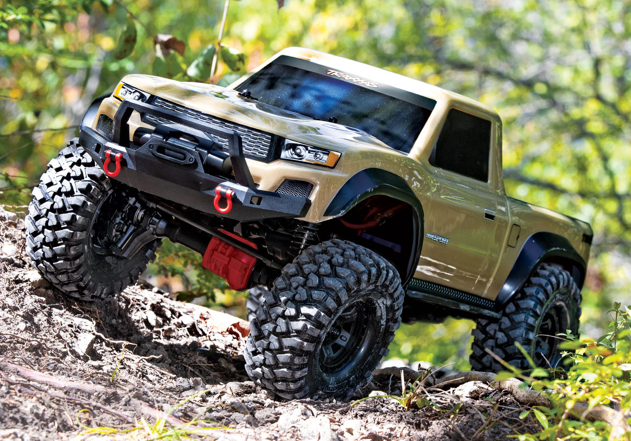 traxxas rock climber