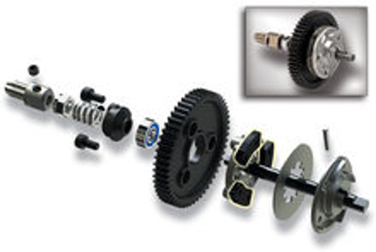 traxxas slash 4x4 slipper clutch eliminator