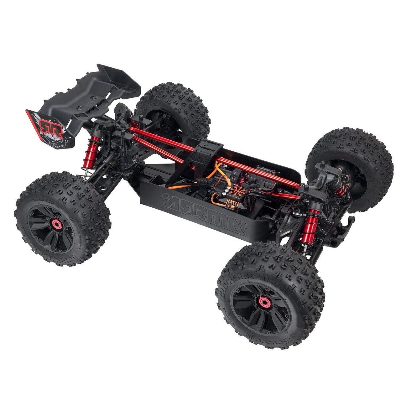 ARRMA KRATON 8S 1/5スケール ARRMA 1/5 KRATON 8S 4X4 RTR Brushless Speed Truck, Orange