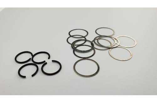HB Racing Gearbox Shim Set (12) - BeachRC.com