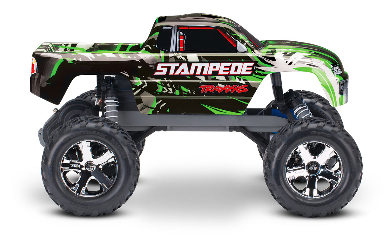 TRAXXAS Stampede 1/10 RTR Monster Truck w/XL-5 ESC, TQi 2.4GHz