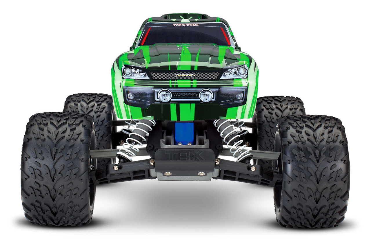 TRAXXAS Stampede 1/10 RTR Monster Truck w/XL-5 ESC, TQi 2.4GHz