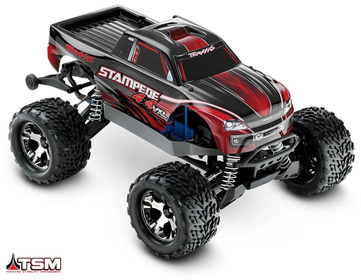 TRAXXAS Stampede 4X4 VXL Brushless 1/10 4WD RTR Monster Truck w