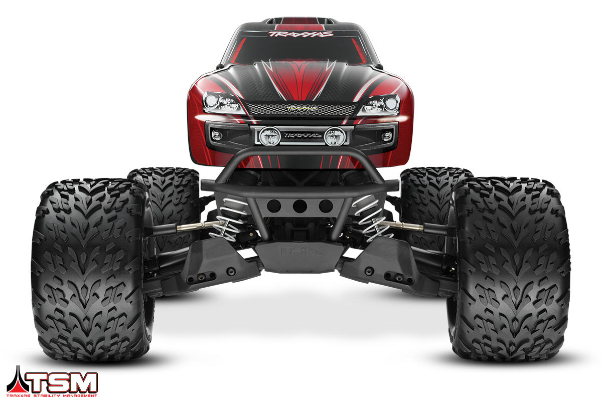 TRAXXAS Stampede 4X4 VXL Brushless 1/10 4WD RTR Monster Truck w