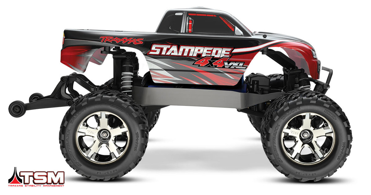 traxxas stampede price