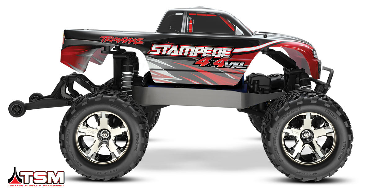 TRAXXAS Stampede 4X4 VXL Brushless 1/10 4WD RTR Monster Truck w