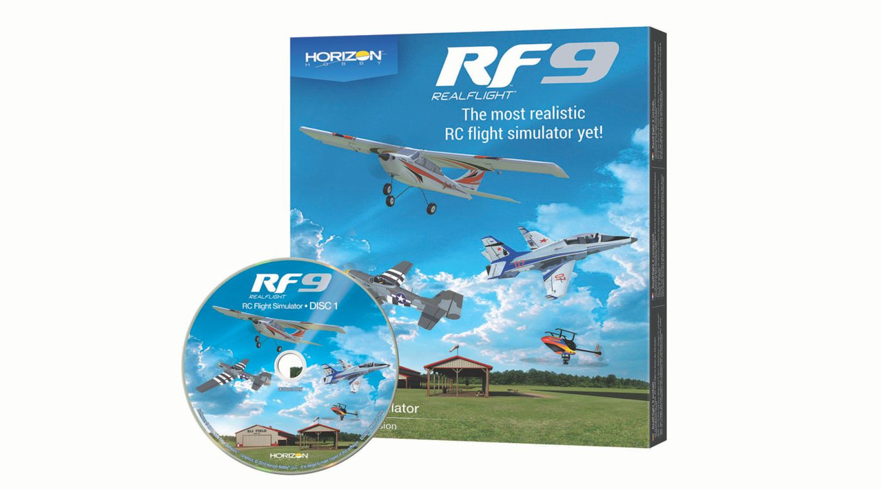 RealFlight 9 Flight Simulator (Software Only) - BeachRC.com