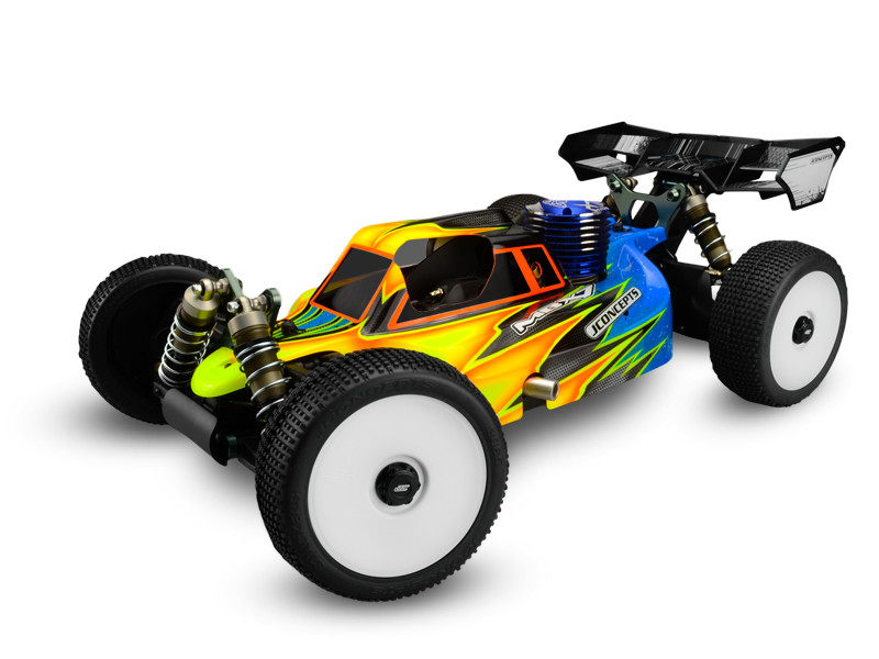 JCONCEPTS JCONCEPTS SILENCER - MUGEN MBX-7 BODY - BeachRC.com