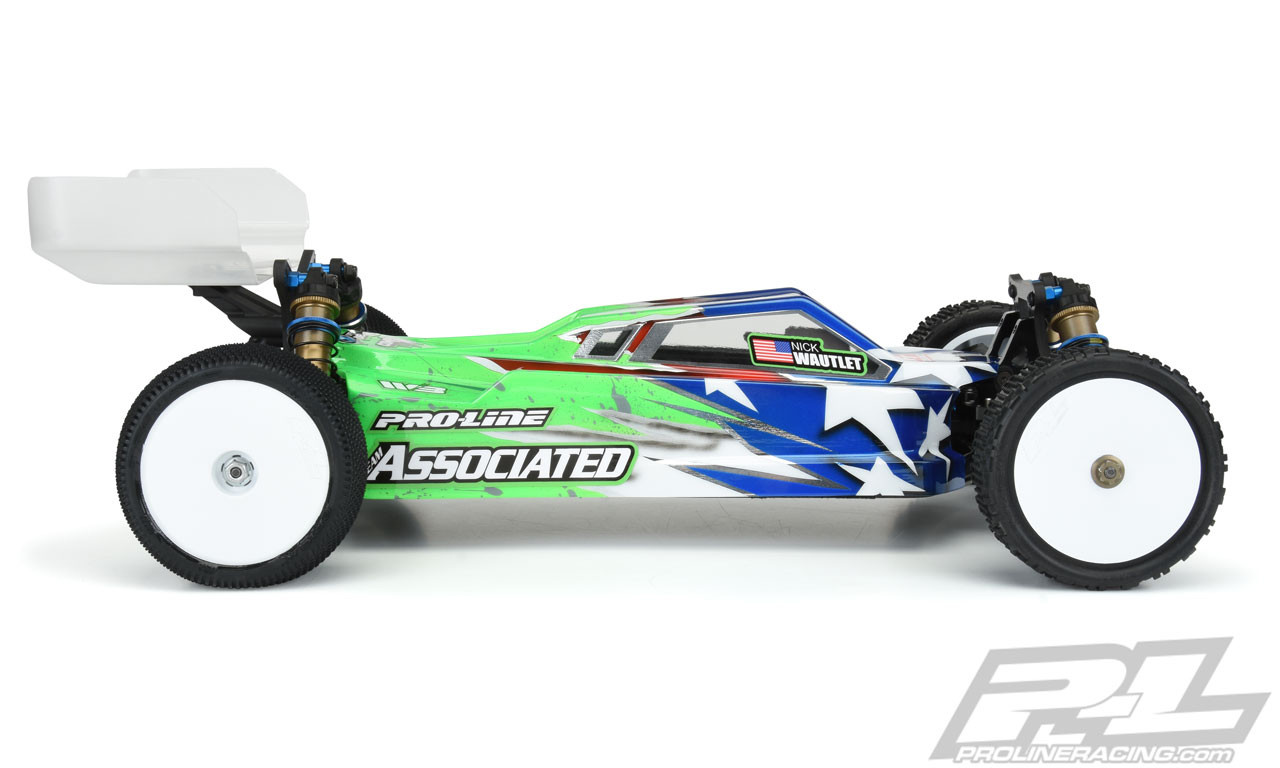 Pro-Line Associated RC10 B74 Axis Body (Clear) (Light Weight