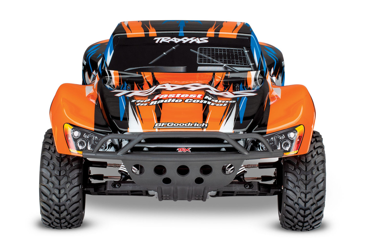 traxxas slash orange