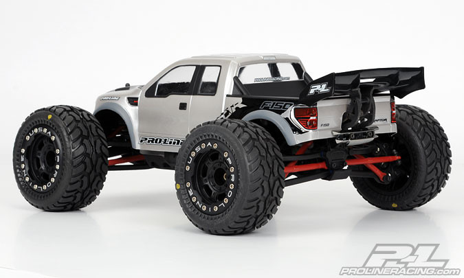 Pro-Line Ford F-150 SVT Raptor Mini Body (Clear) - BeachRC.com