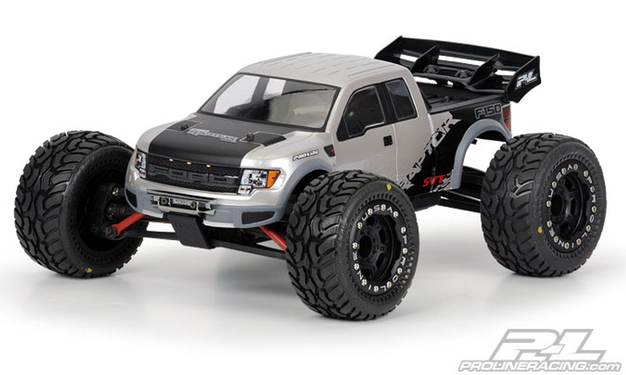 Pro-Line Ford F-150 SVT Raptor Mini Body (Clear) - BeachRC.com