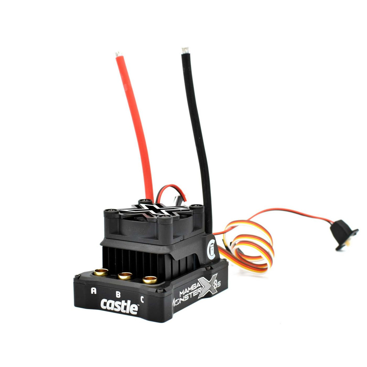 Castle Creations Mamba Monster X 8S 1/6 Brushless ESC - BeachRC.com