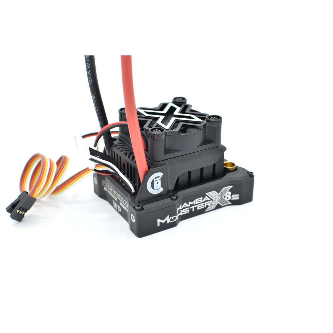 Castle Creations Mamba Monster X 8S 1/6 Brushless ESC - BeachRC.com