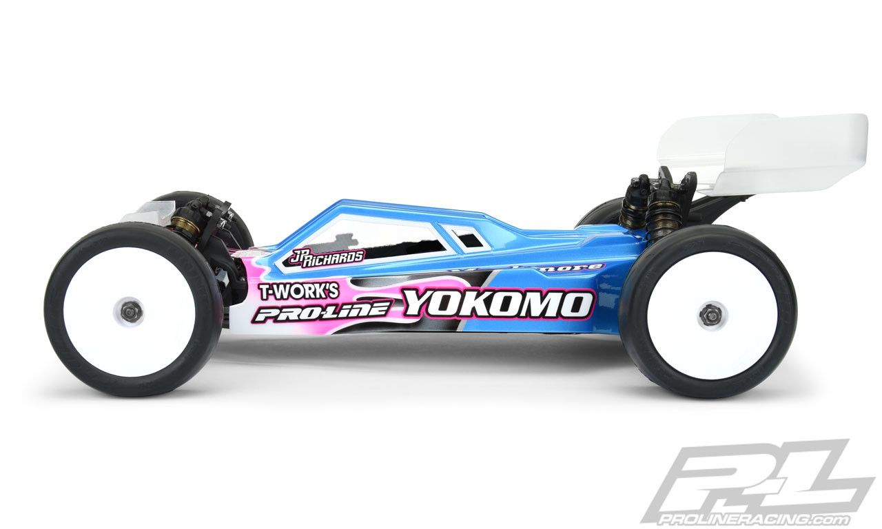 Pro-Line Yokomo YZ2 Axis 2WD 1/10 Buggy Body (Clear) (Light Weight