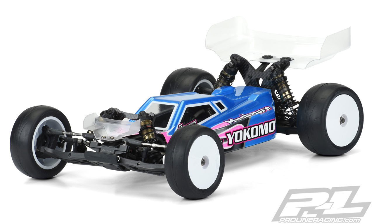 Pro-Line Yokomo YZ2 Axis 2WD 1/10 Buggy Body (Clear) (Light Weight