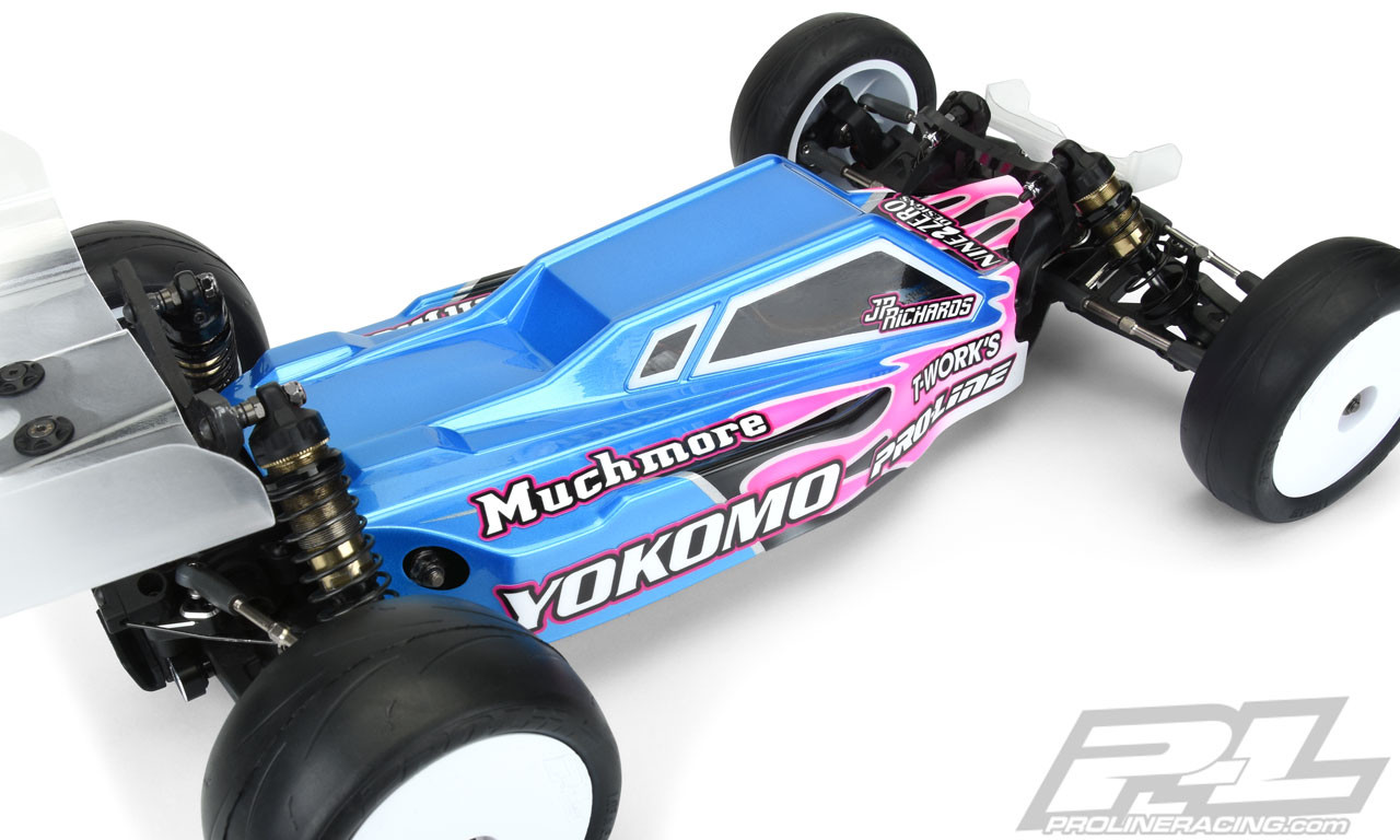 Pro-Line Yokomo YZ2 Axis 2WD 1/10 Buggy Body (Clear) (Light Weight