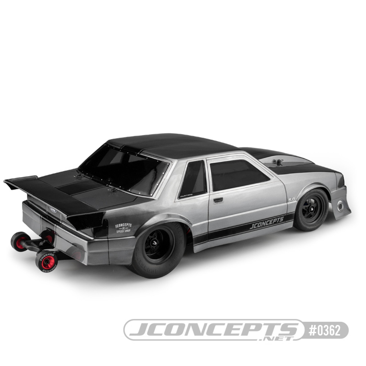 fox body mustang rc car body