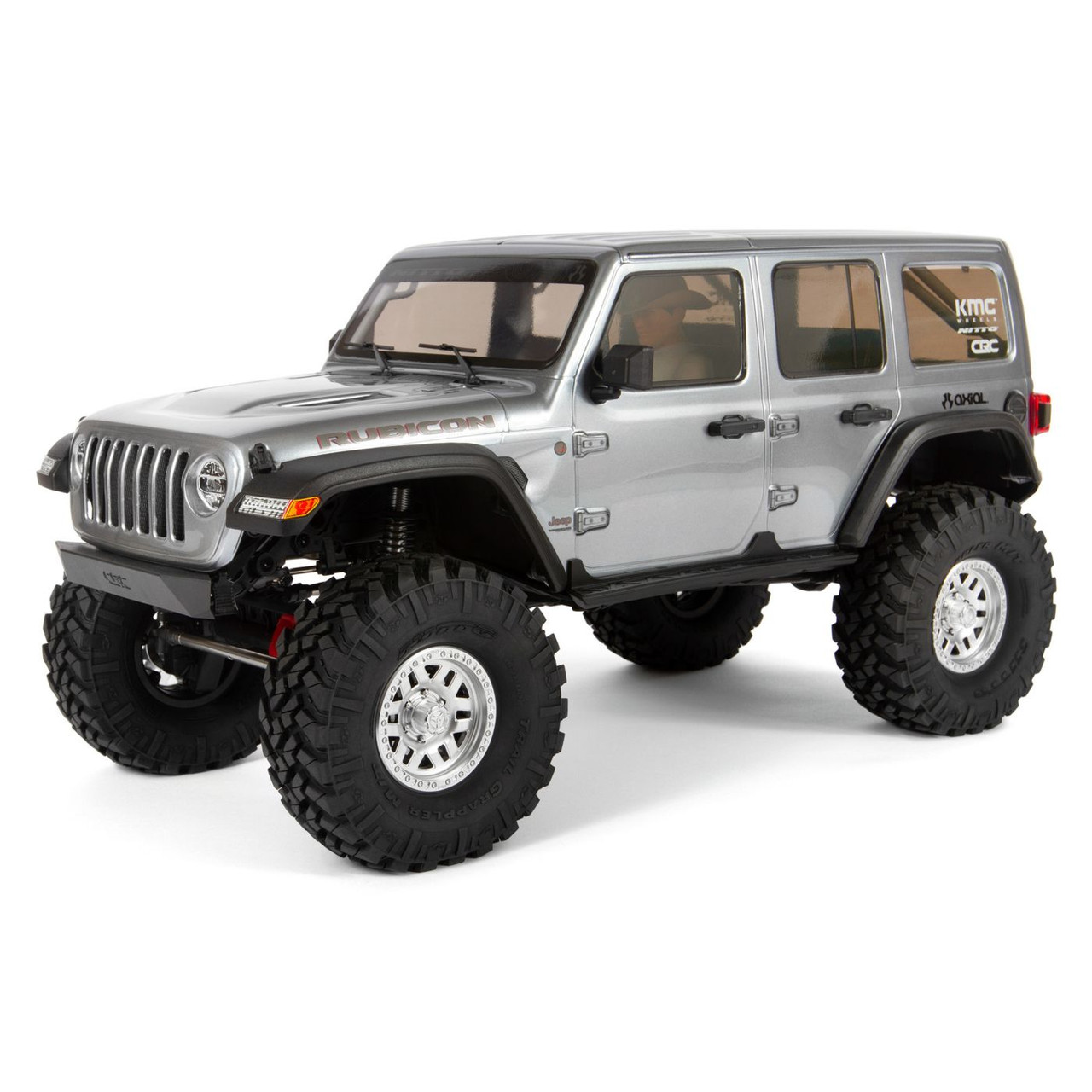 Axial SCX10 III Jeep Wrangler JL 1/10 Scale Rock Crawler Kit w/Portals  (AXI03007) |RC Crawlers| -BeachRC