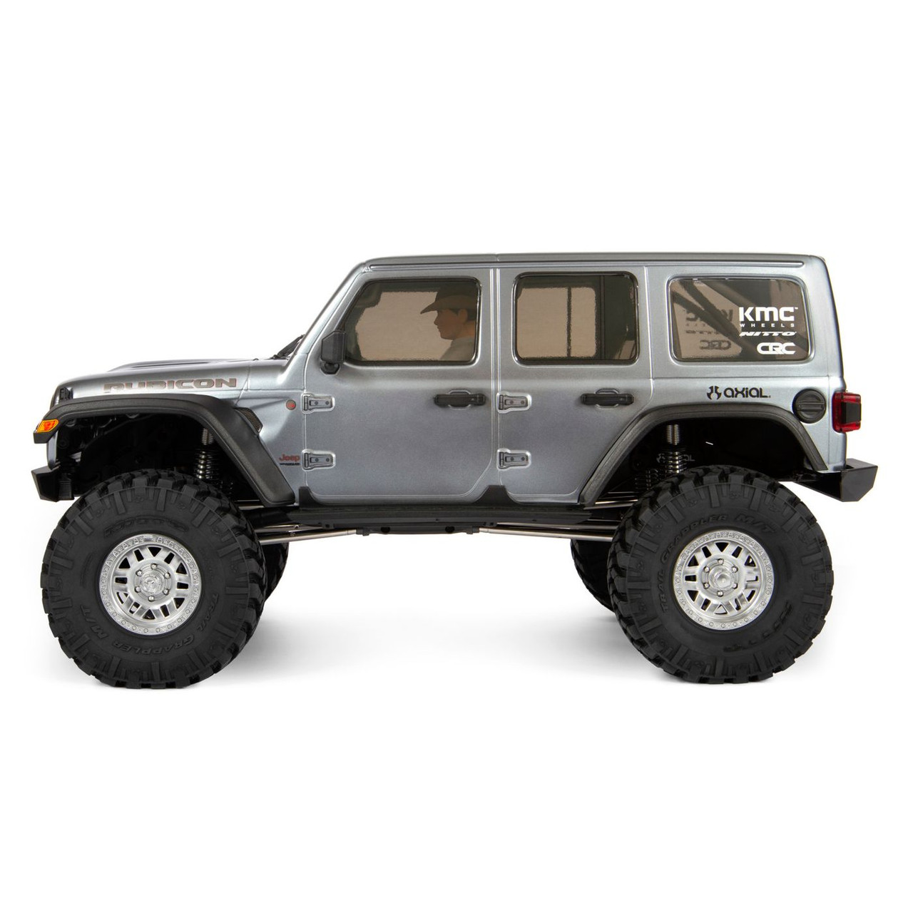 1/10 SCX10 III Jeep JLU Wrangler 4X4 Rock Crawler with Portals, Kit