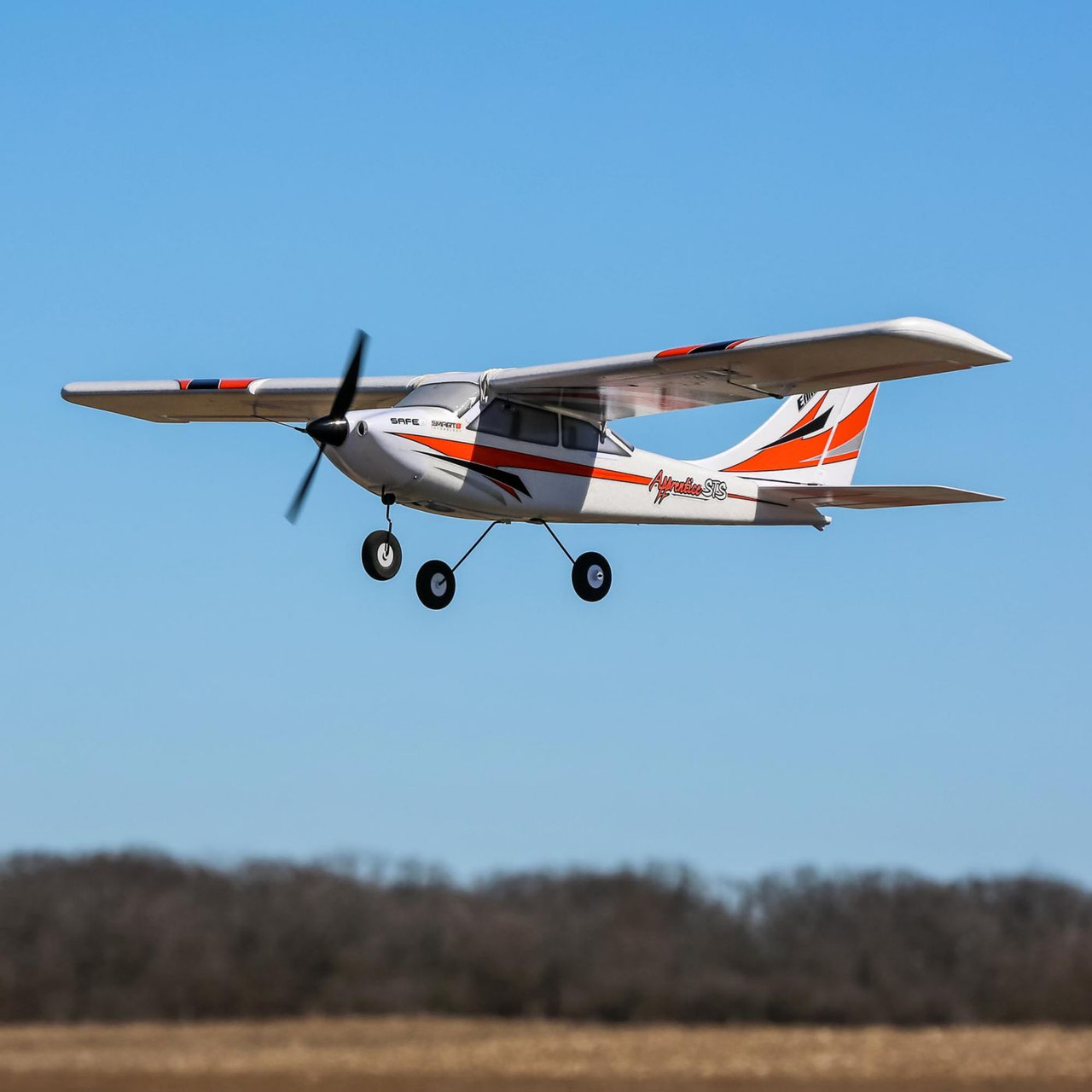 E-flite Apprentice STS RTF Electric Airplane (1500mm) w/SAFE & DXe