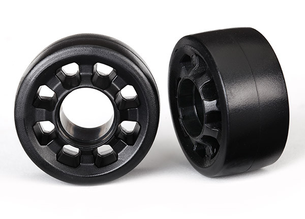 Traxxas X-Maxx Wheelie Bar Wheels - BeachRC.com
