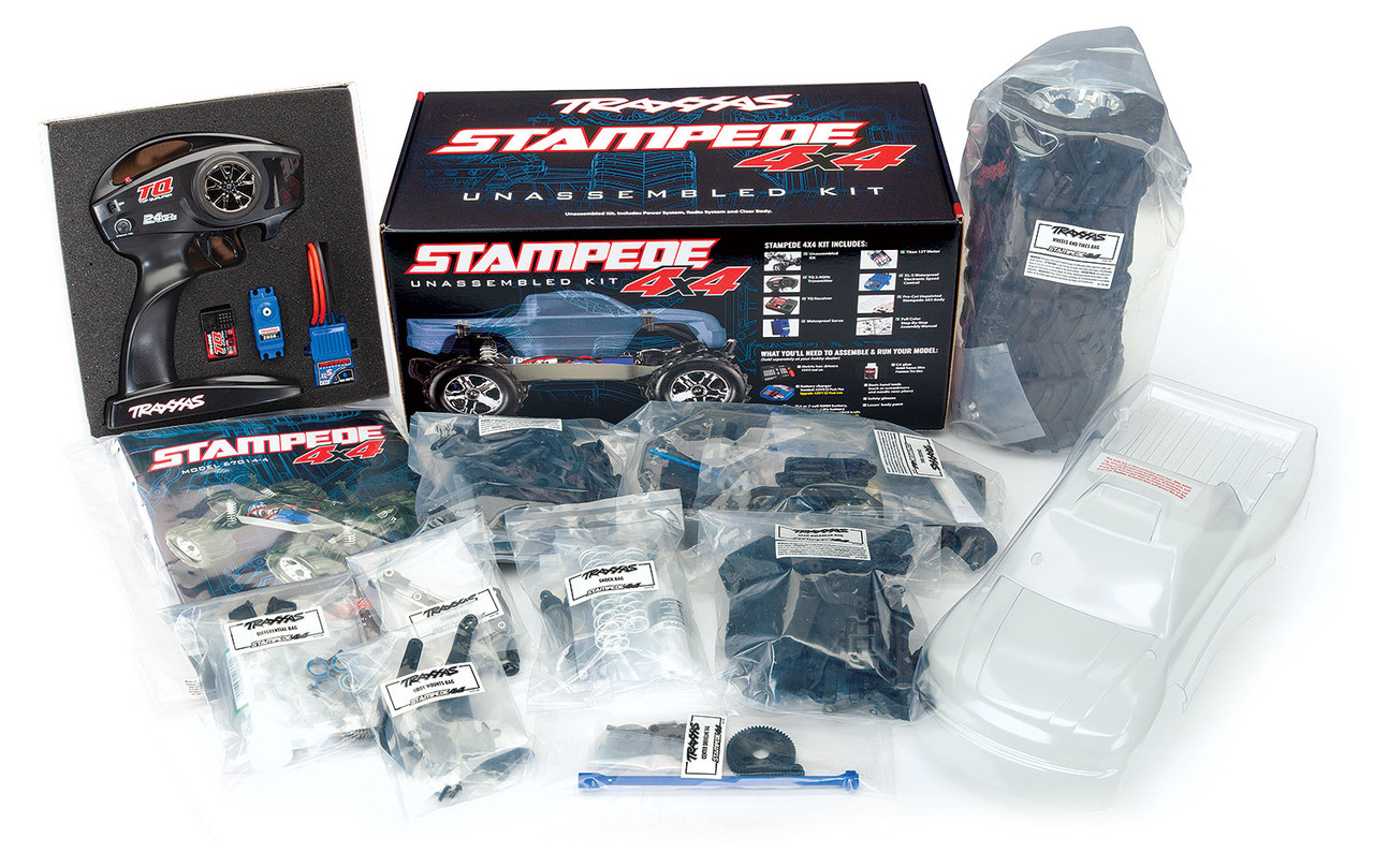 traxxas stampede 4x4 xl5