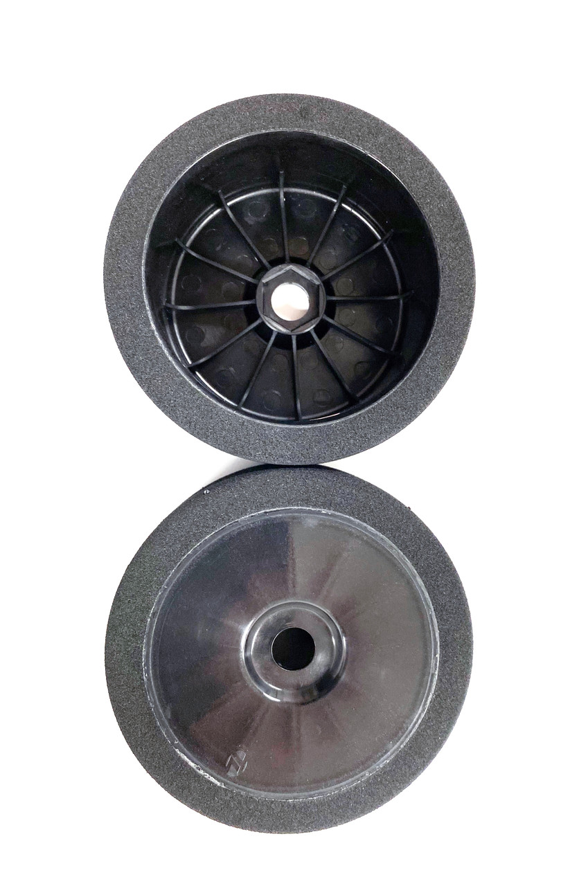 カメラ BSR 1:8 Dirt Oval Foam Tire (Black Wheel) (2) - PINK XX