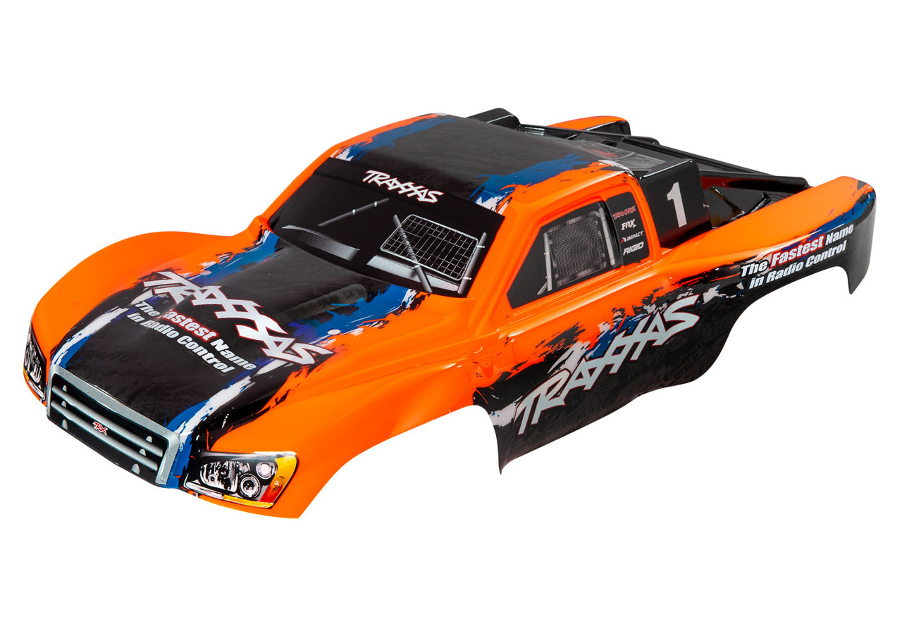 traxxas slash 2wd buggy body