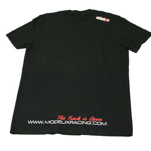 Ultimate Racing Logo T-Shirt - (Black) - BeachRC.com