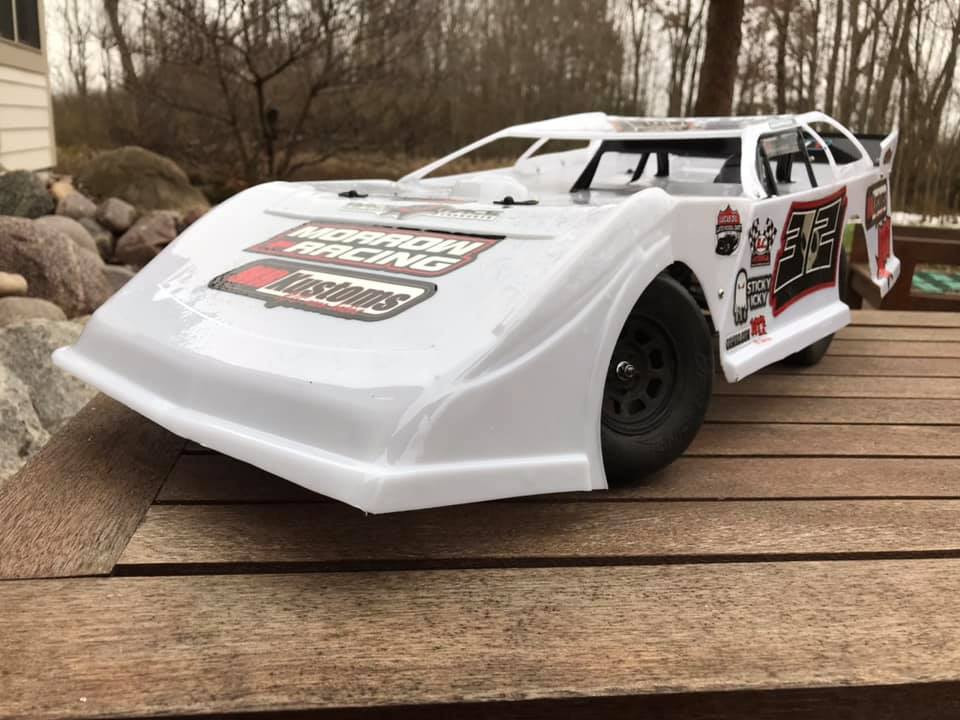 MR Kustoms Iceman SC/18 Late Model Body (.040)