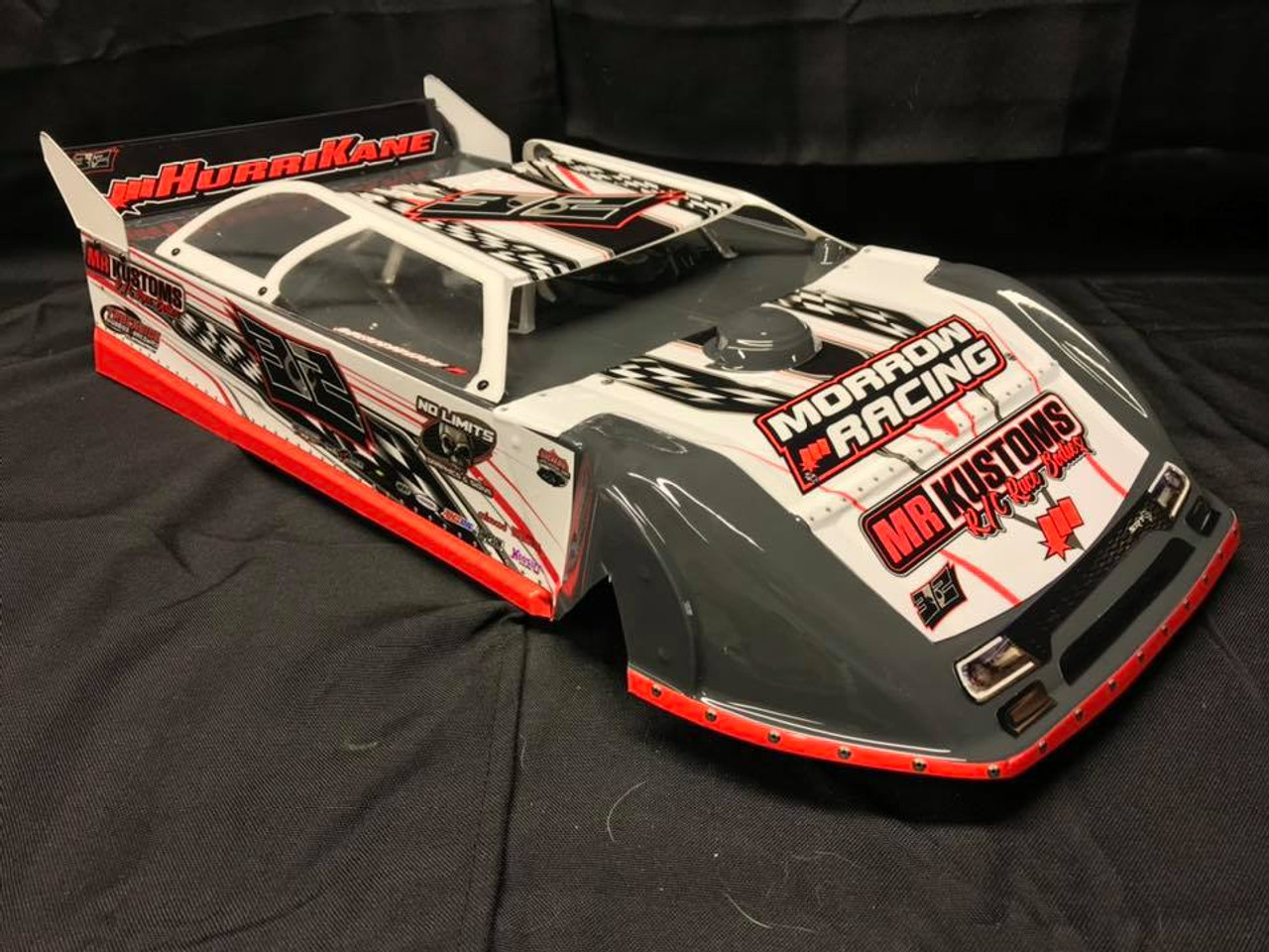 dirt late model rc car